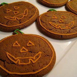 Vegan Gingerbread Cookies!