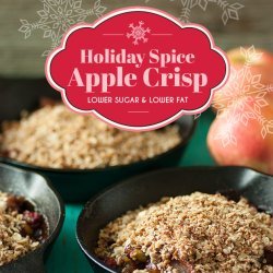 Holiday Apple Crisp