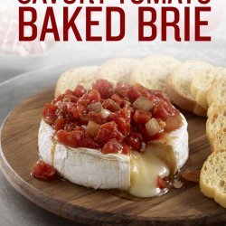 Baked Savory Brie
