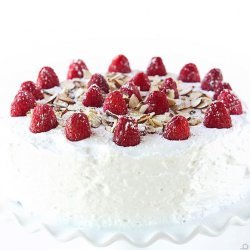 Chilled Raspberry Cakes