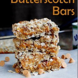Butterscotch Bars