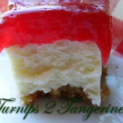 Lingonberry Cheesecake