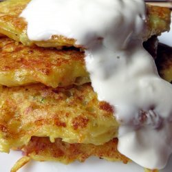 Potato Pancakes - Latkes