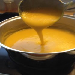 Sherry and Butternut Squash Soup