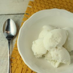 Simple Vanilla Ice Cream