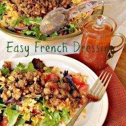 Easy French Dressing