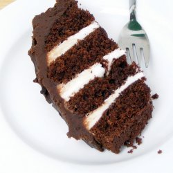 Sour Cream Chocolate Cake