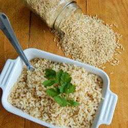 Oven Rice