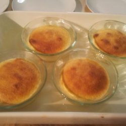Lemon Pudding Souffles