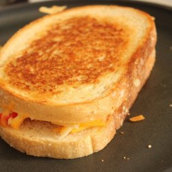 Quick Grilled Cheese