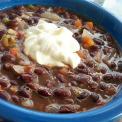 Healthy Black Bean Soup