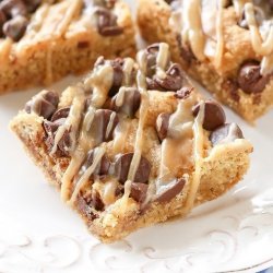 Peanut Butter Bars With Chocolate Chips