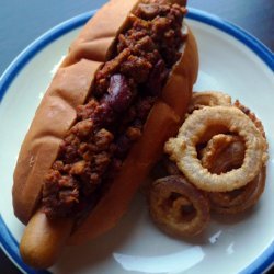 Gourmet Chili Dogs