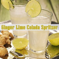 Lime Ginger Spritzer