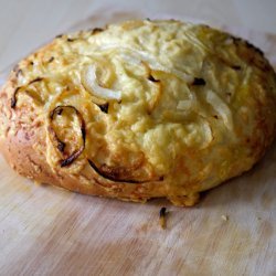 Onion Cheddar Bread