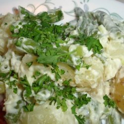 Dijon Potato Salad With Green Beans