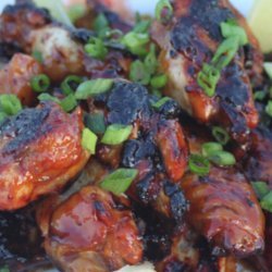 Sticky Asian Wings