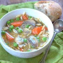 30 Minute Vegetable Soup