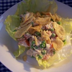 Tuna, Bacon, and Veggie Salad
