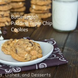 Triple Chip Cookies