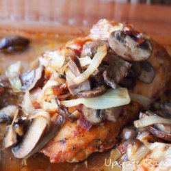 Chicken With Onions