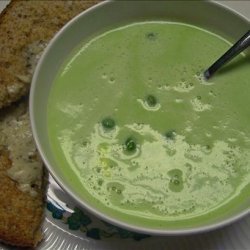Mary Beth's Chilled Summertime Pea Soup