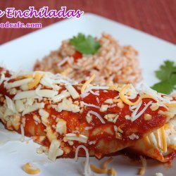 No-Cheese Enchiladas