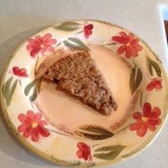 Pie Pan Desserts - Jiffy Oatmeal Toffee Bars