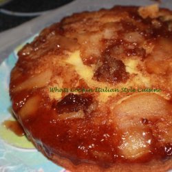 Easy Caramel Apple Cake