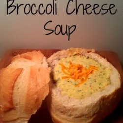 Broccoli and Cheese Bread