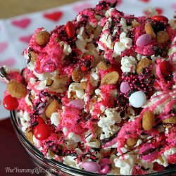 Pink Party Popcorn