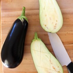Eggplant With Bulgur