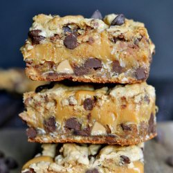 Peanut Butter Toffee Bars