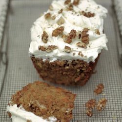 Carrot Cake With Lime Mascarpone Icing