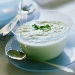 Cool As a Cucumber Soup