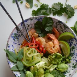 Spicy Thai Shrimp Bowl