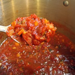 Pasta With Hearty Sauce