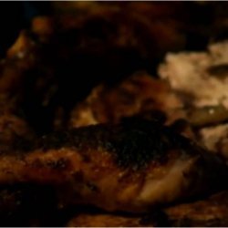 Herb-Rubbed Grilled Chicken