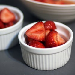 Peppered Strawberries
