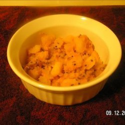 Achaari Alu or Tangy Potatoes