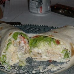 Ultimate Ranch Chicken Wraps