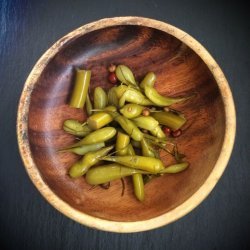 Pickled Radish Pods