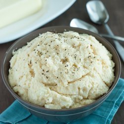 Low Carb Mashed Potatoes