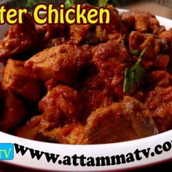 Butter and Chicken