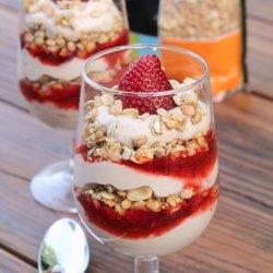 Peanut Butter Parfaits for Two
