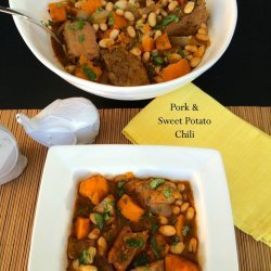 Pork Chili W/ Sweet Potatos