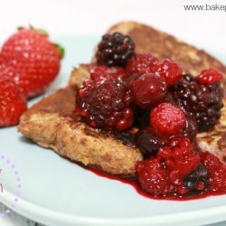 Baked Fruity French Toast