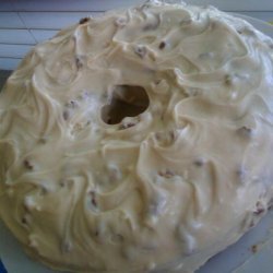 Carrot & Pineapple Bundt Cake With Cream Cheese Frosting