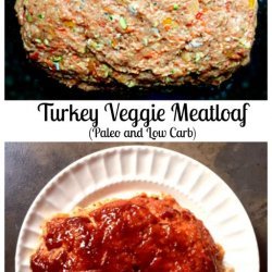 Turkey Veggie Meatloaf