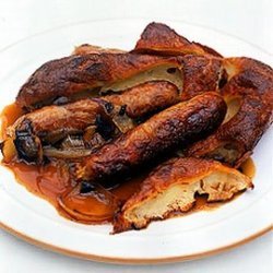 Toad in the Hole With Onion Gravy